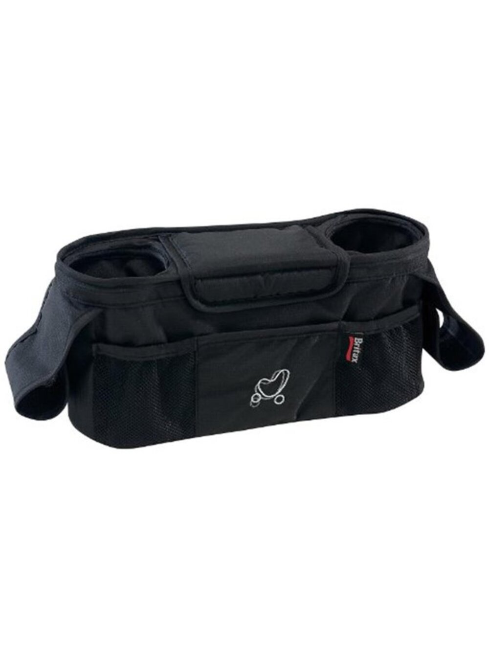Stroller Organizer Insulated Cup Holders Storage Bag Universal Baby Accessories